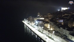 Nábřeží a město