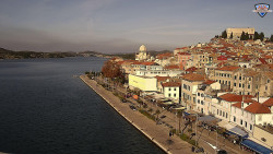 Nábřeží a město