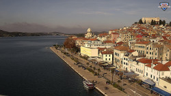 Nábřeží a město