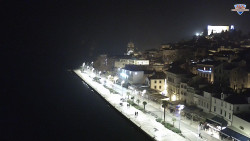 Nábřeží a město