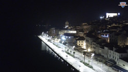 Nábřeží a město