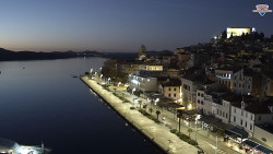 Nábřeží a město