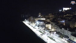 Nábřeží a město