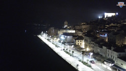 Nábřeží a město