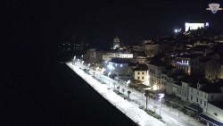 Nábřeží a město