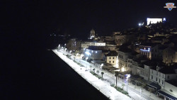 Nábřeží a město