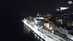 Nábřeží a město