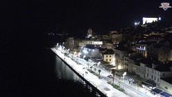 Nábřeží a město