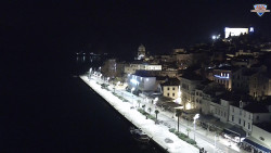 Nábřeží a město