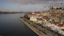 Nábřeží a město