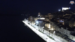 Nábřeží a město