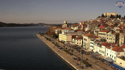 Nábřeží a město