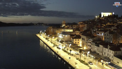 Nábřeží a město