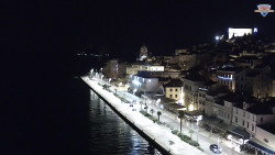 Nábřeží a město