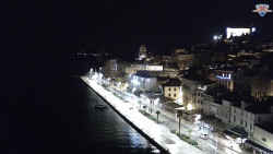 Nábřeží a město