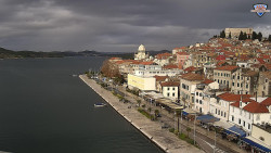 Nábřeží a město