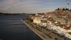 Nábřeží a město