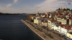 Nábřeží a město