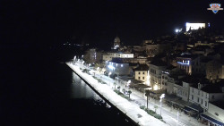 Nábřeží a město