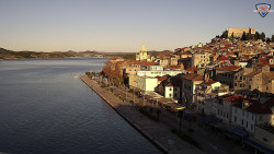 Nábřeží a město