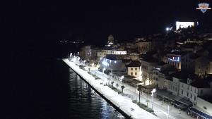 Město Šibenik - Nábřeží a město - 29.12.2025 v 00:45 Město Šibenik - Nábřeží a město - 29.12.2025 v 00:45