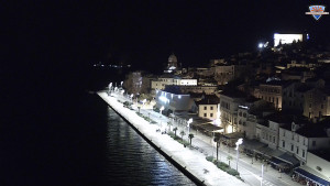 Město Šibenik - Nábřeží a město - 29.12.2025 v 01:45 Město Šibenik - Nábřeží a město - 29.12.2025 v 01:45