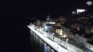 Město Šibenik - Nábřeží a město - 29.12.2025 v 03:30 Město Šibenik - Nábřeží a město - 29.12.2025 v 03:30