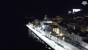 Město Šibenik - Nábřeží a město - 29.12.2025 v 04:45 Město Šibenik - Nábřeží a město - 29.12.2025 v 04:45