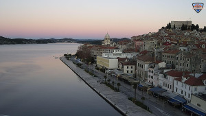 Město Šibenik - Nábřeží a město - 29.12.2025 v 07:30 Město Šibenik - Nábřeží a město - 29.12.2025 v 07:30