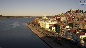 Město Šibenik - Nábřeží a město - 29.12.2025 v 08:45 Město Šibenik - Nábřeží a město - 29.12.2025 v 08:45