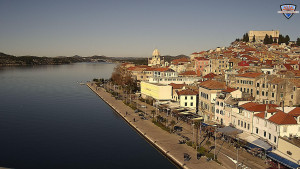 Město Šibenik - Nábřeží a město - 29.12.2025 v 10:45 Město Šibenik - Nábřeží a město - 29.12.2025 v 10:45