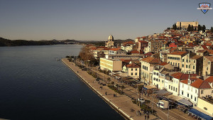 Město Šibenik - Nábřeží a město - 29.12.2025 v 13:45 Město Šibenik - Nábřeží a město - 29.12.2025 v 13:45