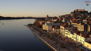 Město Šibenik - Nábřeží a město - 29.12.2025 v 16:15 Město Šibenik - Nábřeží a město - 29.12.2025 v 16:15