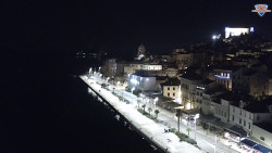 Nábřeží a město