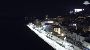 Město Šibenik - Nábřeží a město - 30.12.2025 v 00:15 Město Šibenik - Nábřeží a město - 30.12.2025 v 00:15