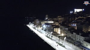 Město Šibenik - Nábřeží a město - 30.12.2025 v 02:30 Město Šibenik - Nábřeží a město - 30.12.2025 v 02:30