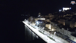 Město Šibenik - Nábřeží a město - 30.12.2025 v 05:45 Město Šibenik - Nábřeží a město - 30.12.2025 v 05:45