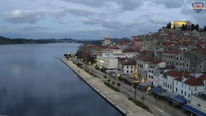 Město Šibenik - Nábřeží a město - 30.12.2025 v 07:15 Město Šibenik - Nábřeží a město - 30.12.2025 v 07:15