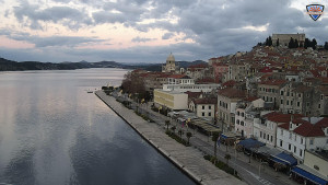 Město Šibenik - Nábřeží a město - 30.12.2025 v 07:30 Město Šibenik - Nábřeží a město - 30.12.2025 v 07:30