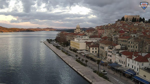 Město Šibenik - Nábřeží a město - 30.12.2025 v 07:45 Město Šibenik - Nábřeží a město - 30.12.2025 v 07:45