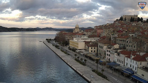 Město Šibenik - Nábřeží a město - 30.12.2025 v 08:00 Město Šibenik - Nábřeží a město - 30.12.2025 v 08:00