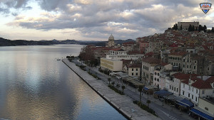 Město Šibenik - Nábřeží a město - 30.12.2025 v 08:15 Město Šibenik - Nábřeží a město - 30.12.2025 v 08:15