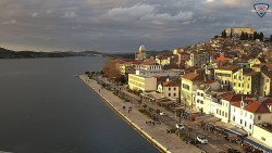 Nábřeží a město