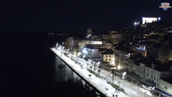 Nábřeží a město