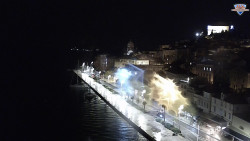 Nábřeží a město