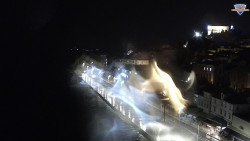 Nábřeží a město