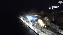 Nábřeží a město