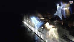 Nábřeží a město