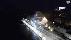 Nábřeží a město