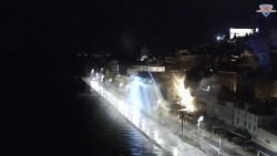 Nábřeží a město